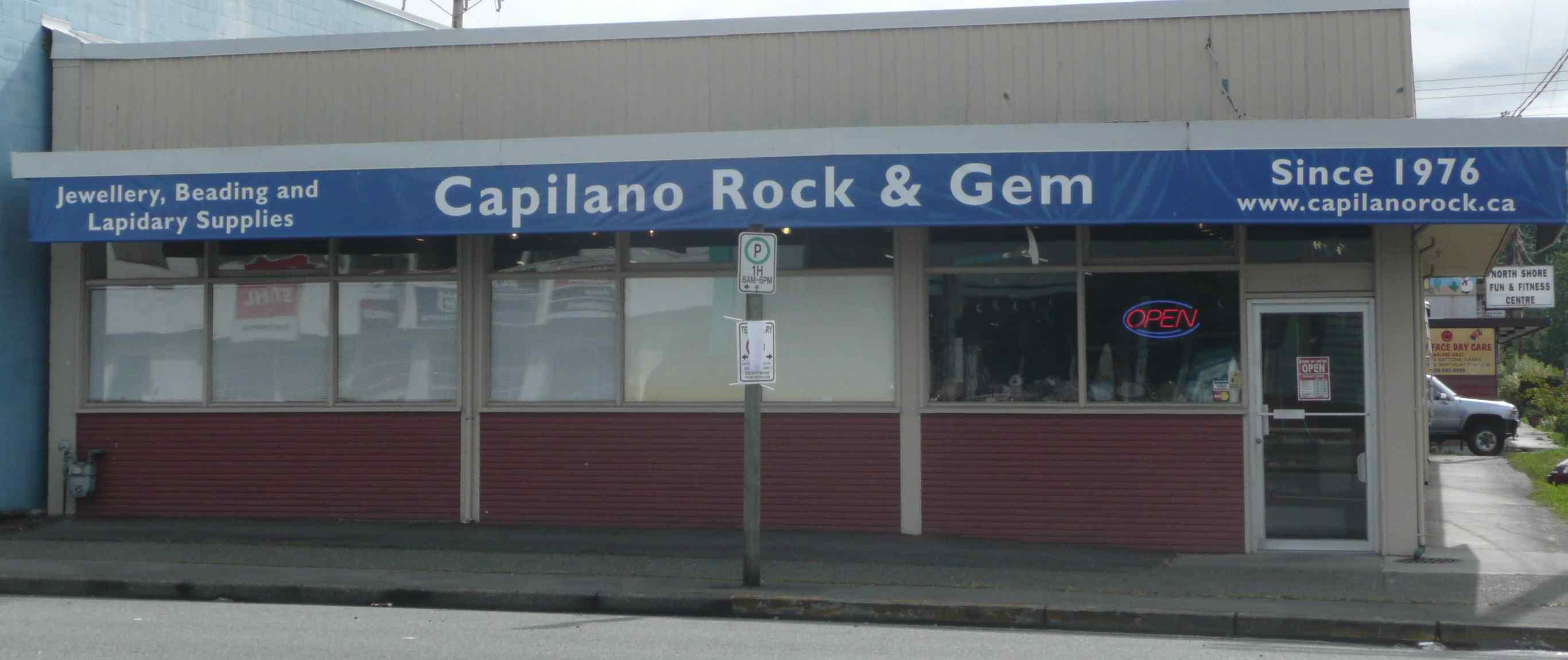 Welcome to Capilano Rock & Gem